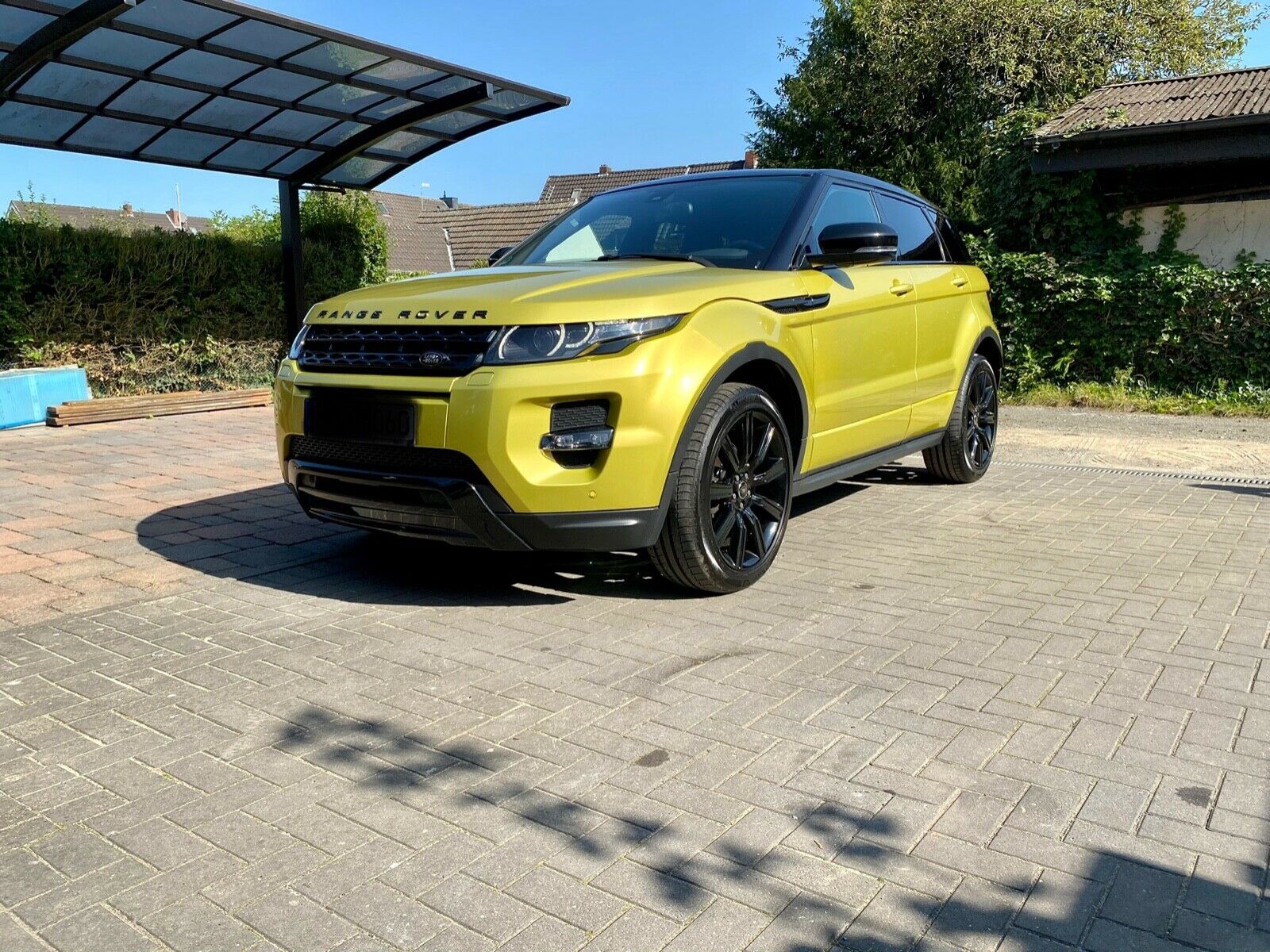 Land Rover Range Rover Evoque SD4 Aut. Limited Edition