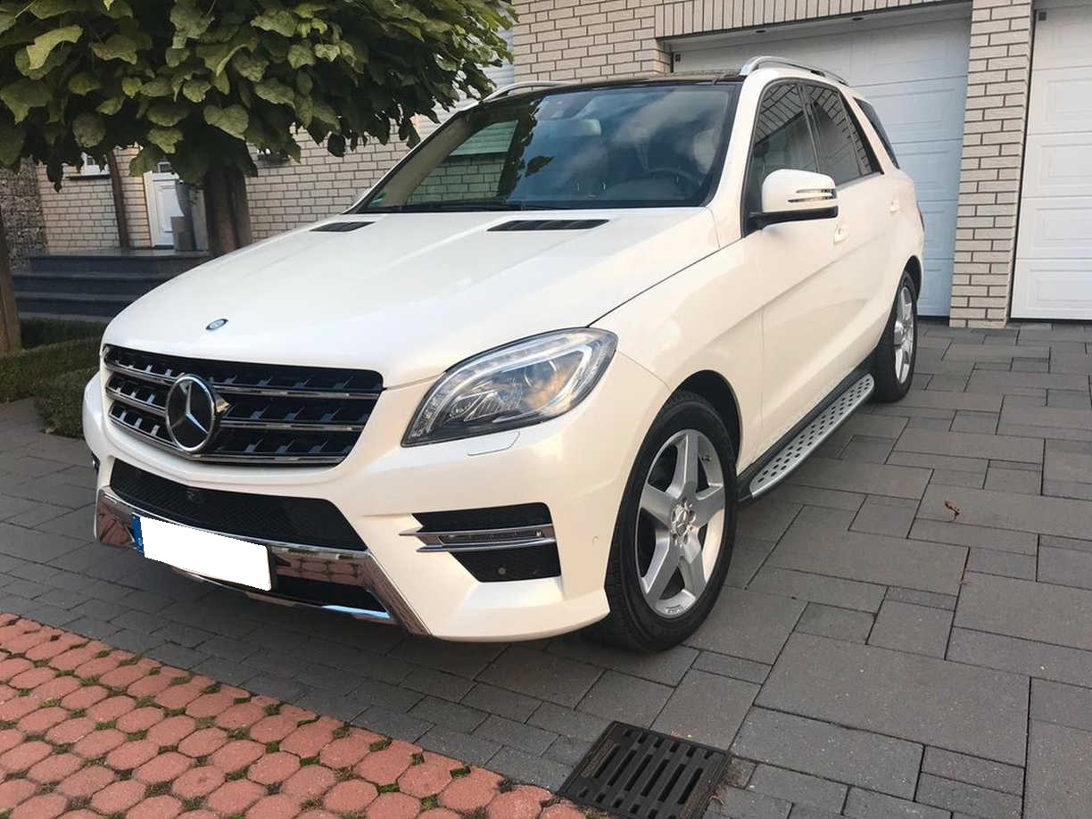 Mercedes-Benz ML 350 BlueTEC 4MATIC 7G-TRONIC