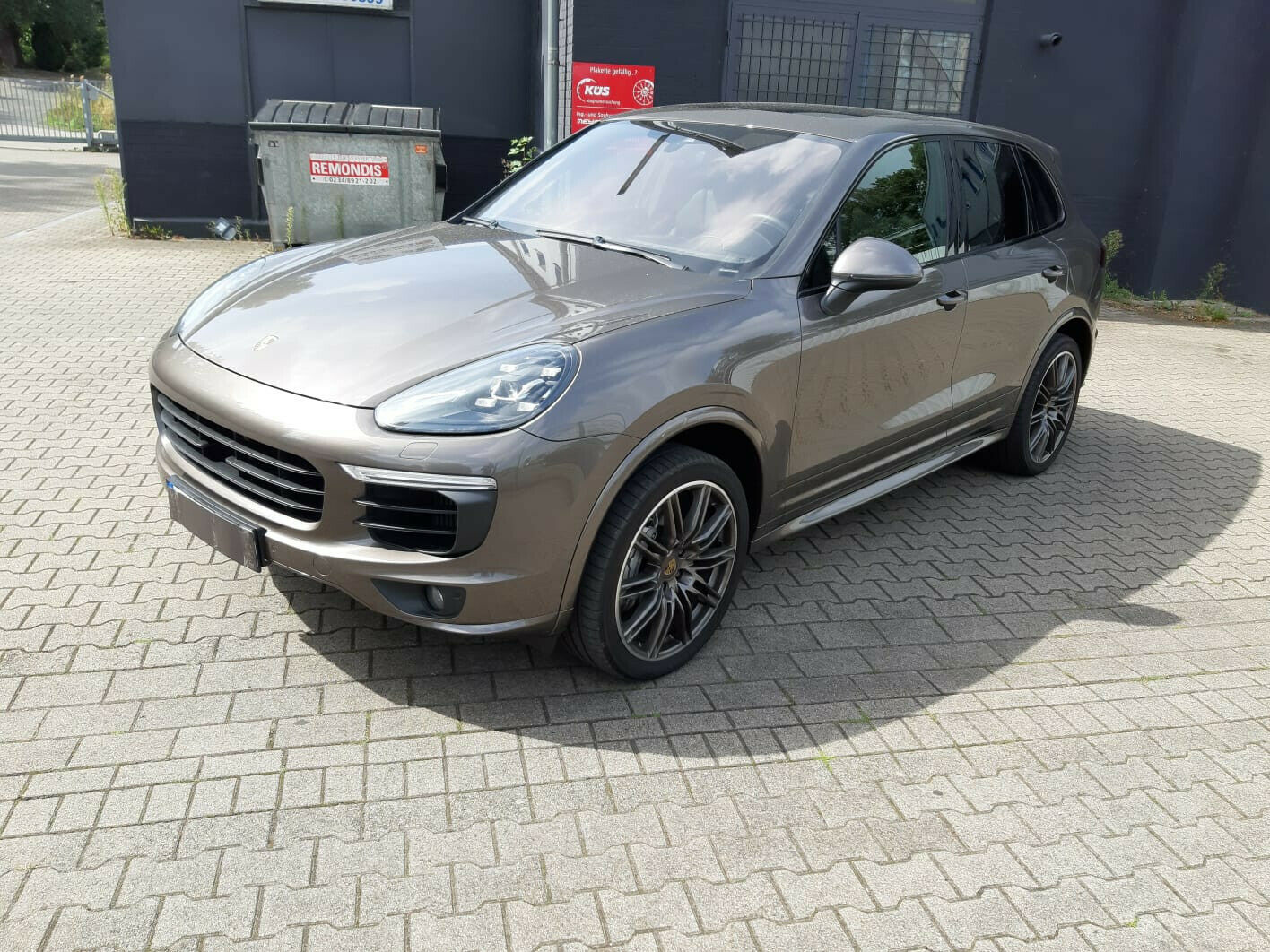 Porsche Cayenne S Diesel