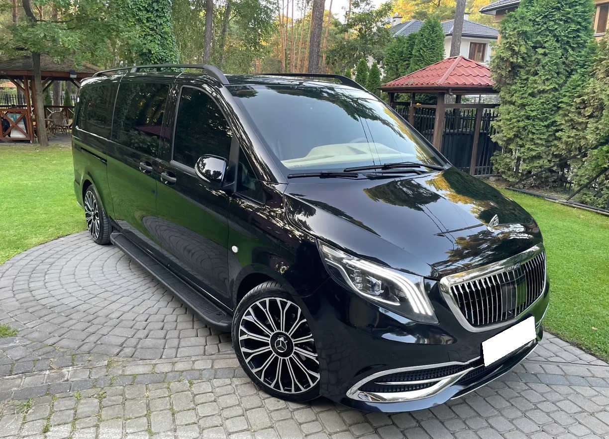 Mercedes-Benz Vito 116 CDI Lang Aut.