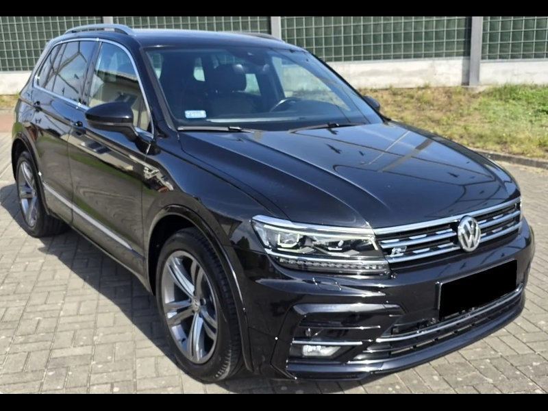 2017 Volkswagen Tiguan 2.0 TDI SCR 4Motion BMT DSG Highline R Line