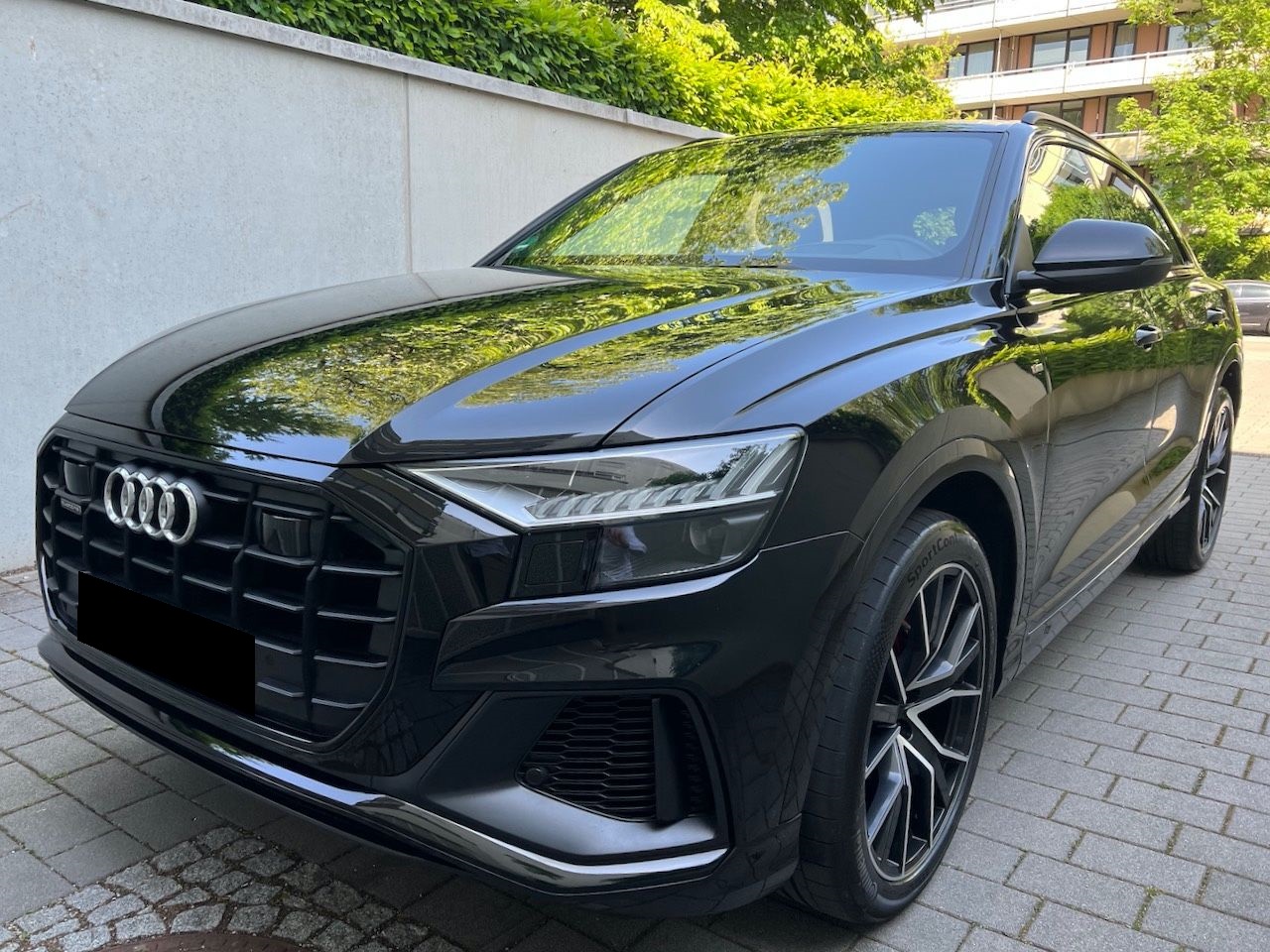 Audi Q8  50 TDI quattro tiptronic Elektro/Diesel