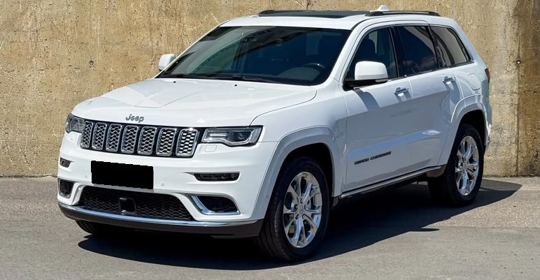 2019 Jeep Grand Cherokee 3.0 CRD Summit
