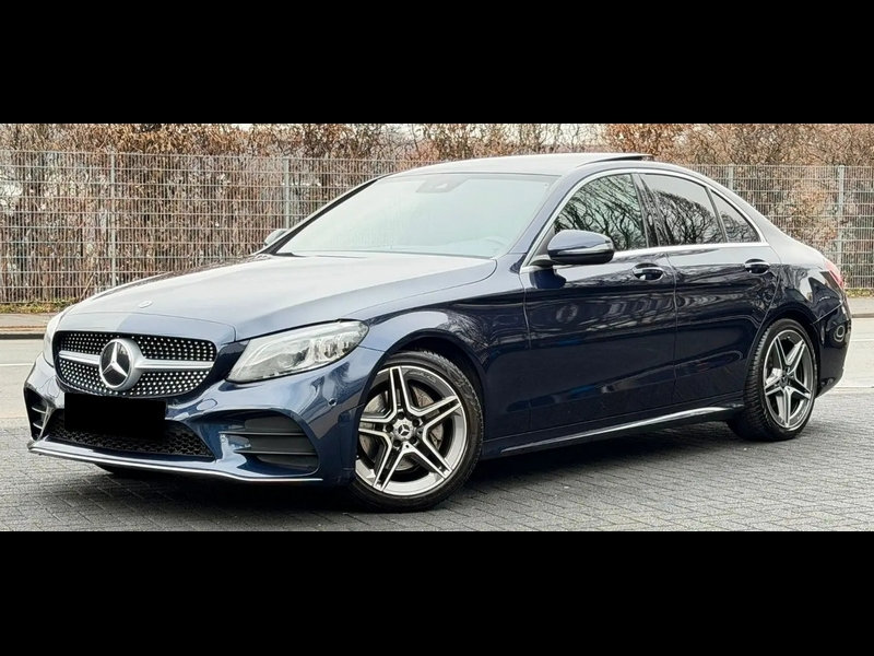 2019 Mercedes-Benz C 220 d 9G-TRONIC