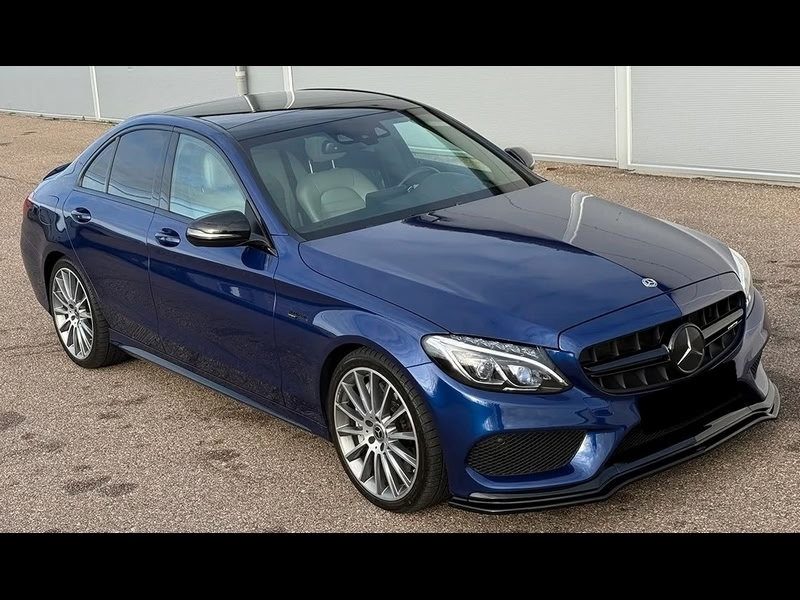 2019 Mercedes-Benz C 400 4Matic 9G-TRONIC AMG Line