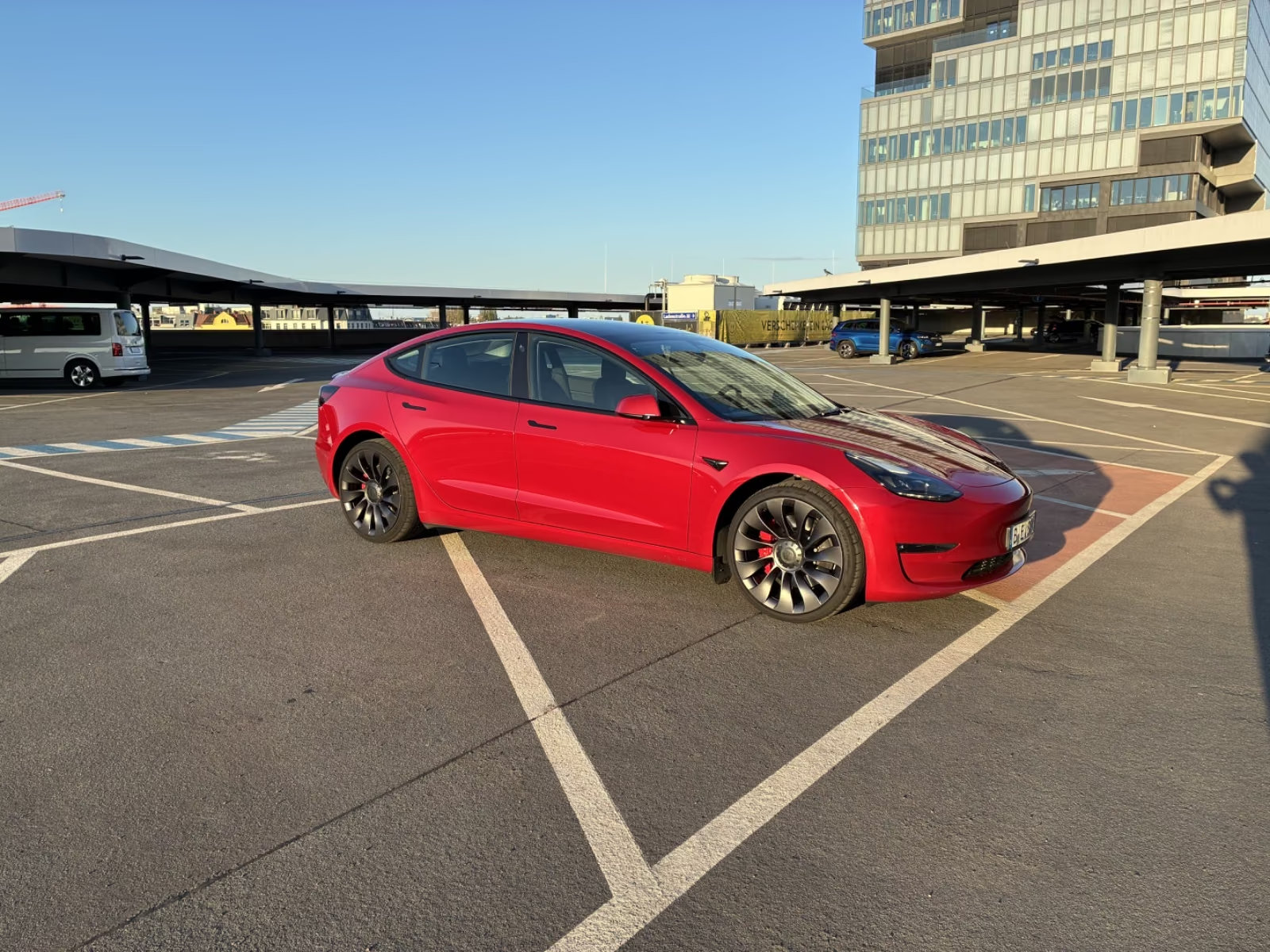 Tesla Model 3 Long Range Dual AWD AWD