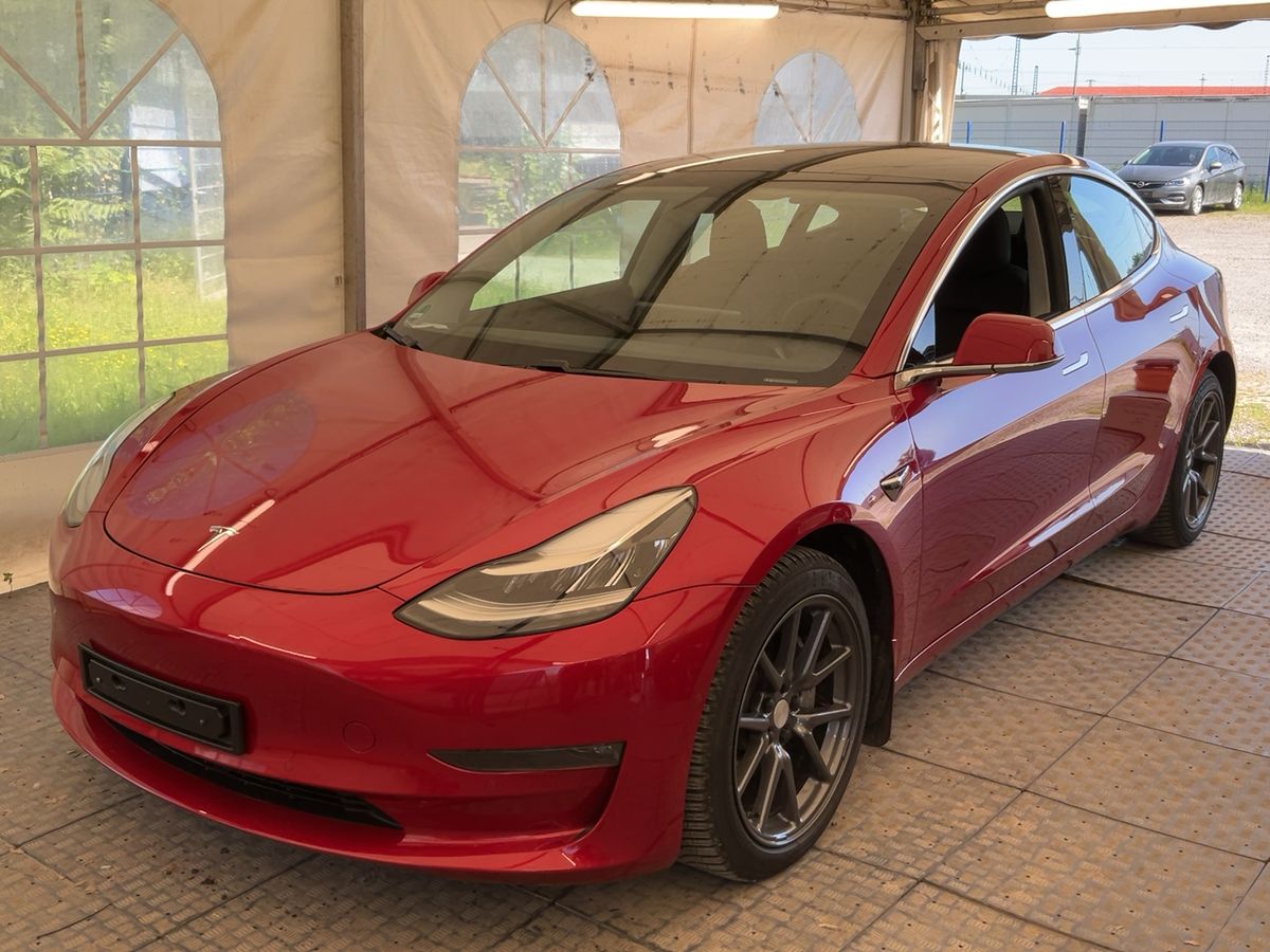 Tesla Model 3 Long Range Dual AWD AWD