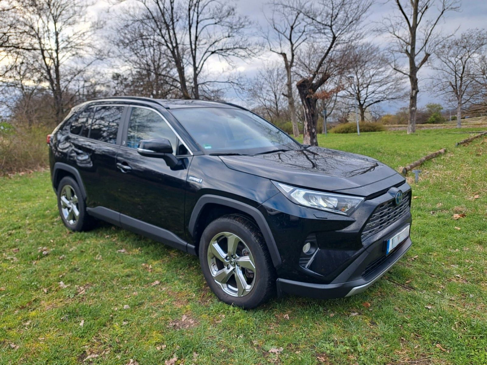 2020 Toyota RAV 4 2.5 AWD Hybrid Team Deutschland Auto