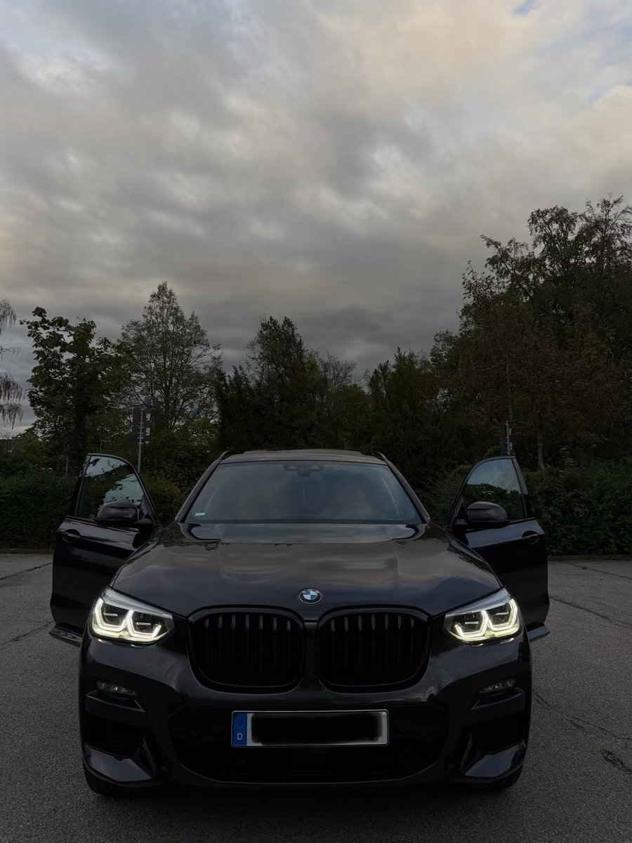 BMW X3 M40d Mild-Hybrid