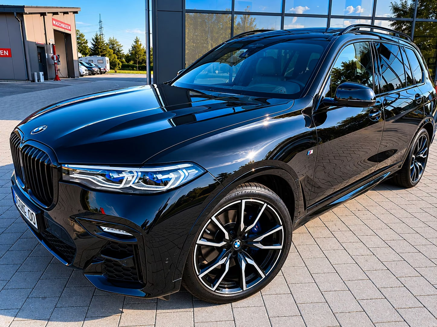 BMW X7 xDrive 40d Mild-Hybrid M Sport