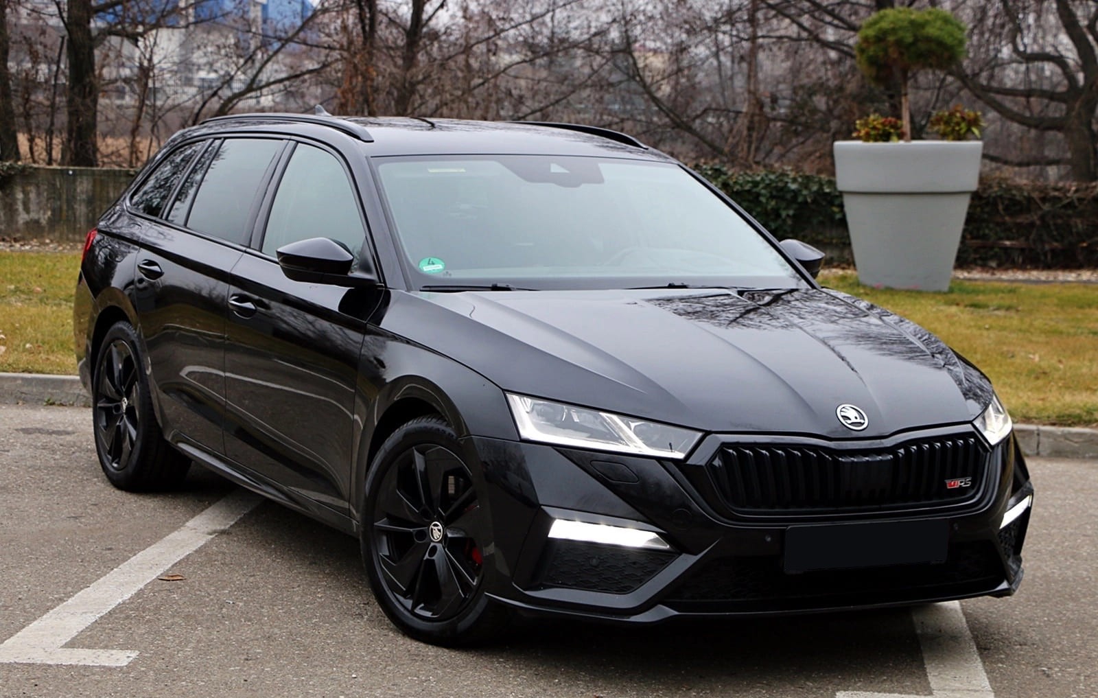 Skoda Octavia 2.0 TDI DSG RS Plus