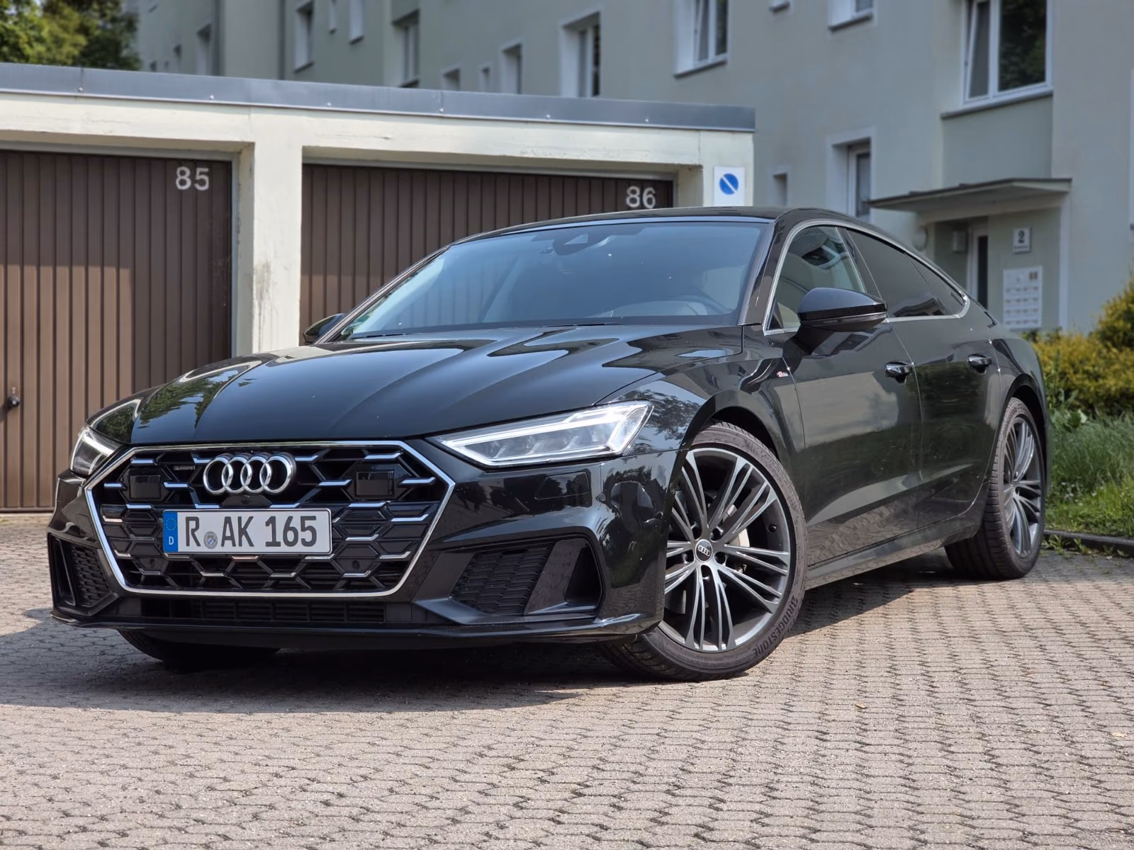 Audi A7 Sportback 45 TFSI Mild-Hybrid quattro