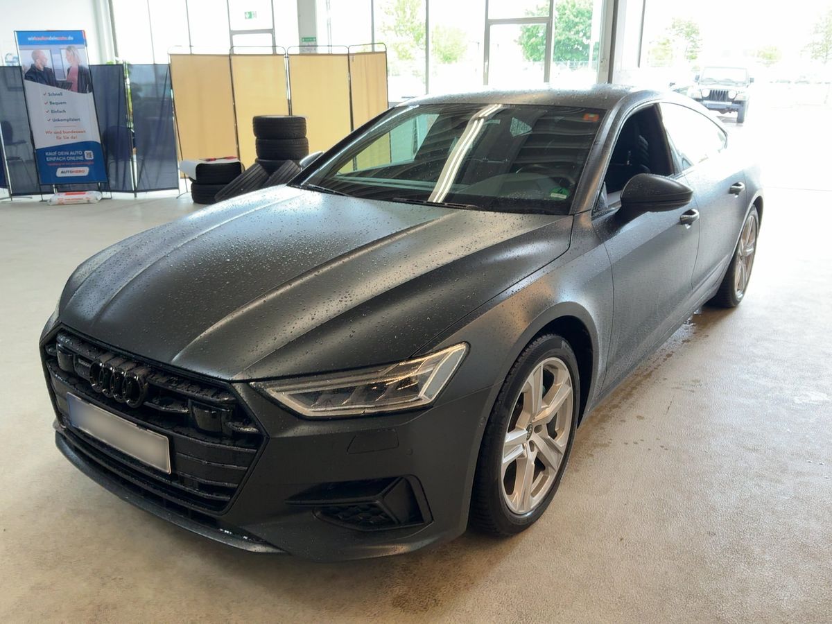 Audi A7 Sportback 45 TFSI Mild-Hybrid quattro