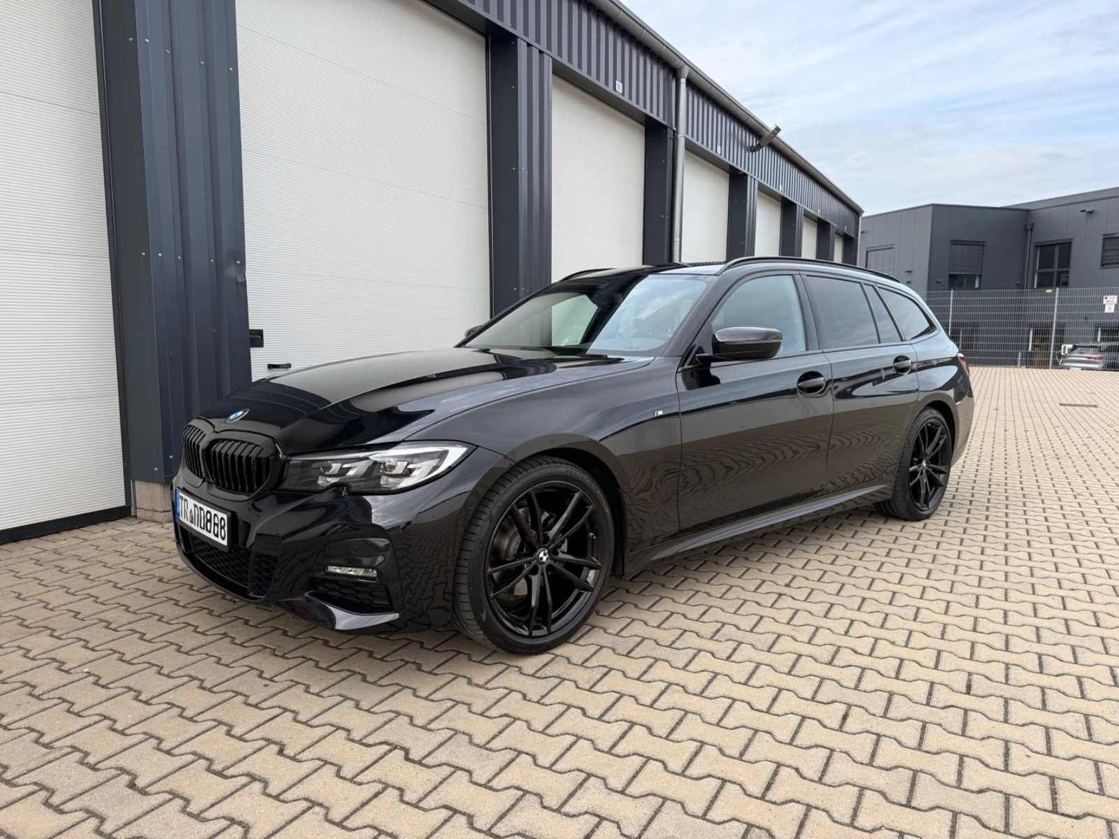 BMW 3er 320d Mild-Hybrid xDrive M Sport