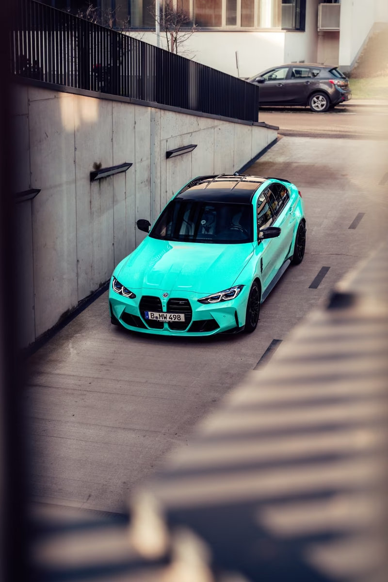 BMW M3 Competition