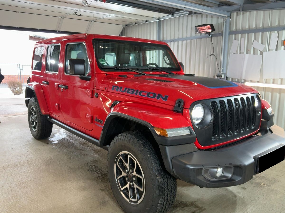 Jeep Wrangler Unlimited 2.0 4xe Plug-in Hybrid Rubicon