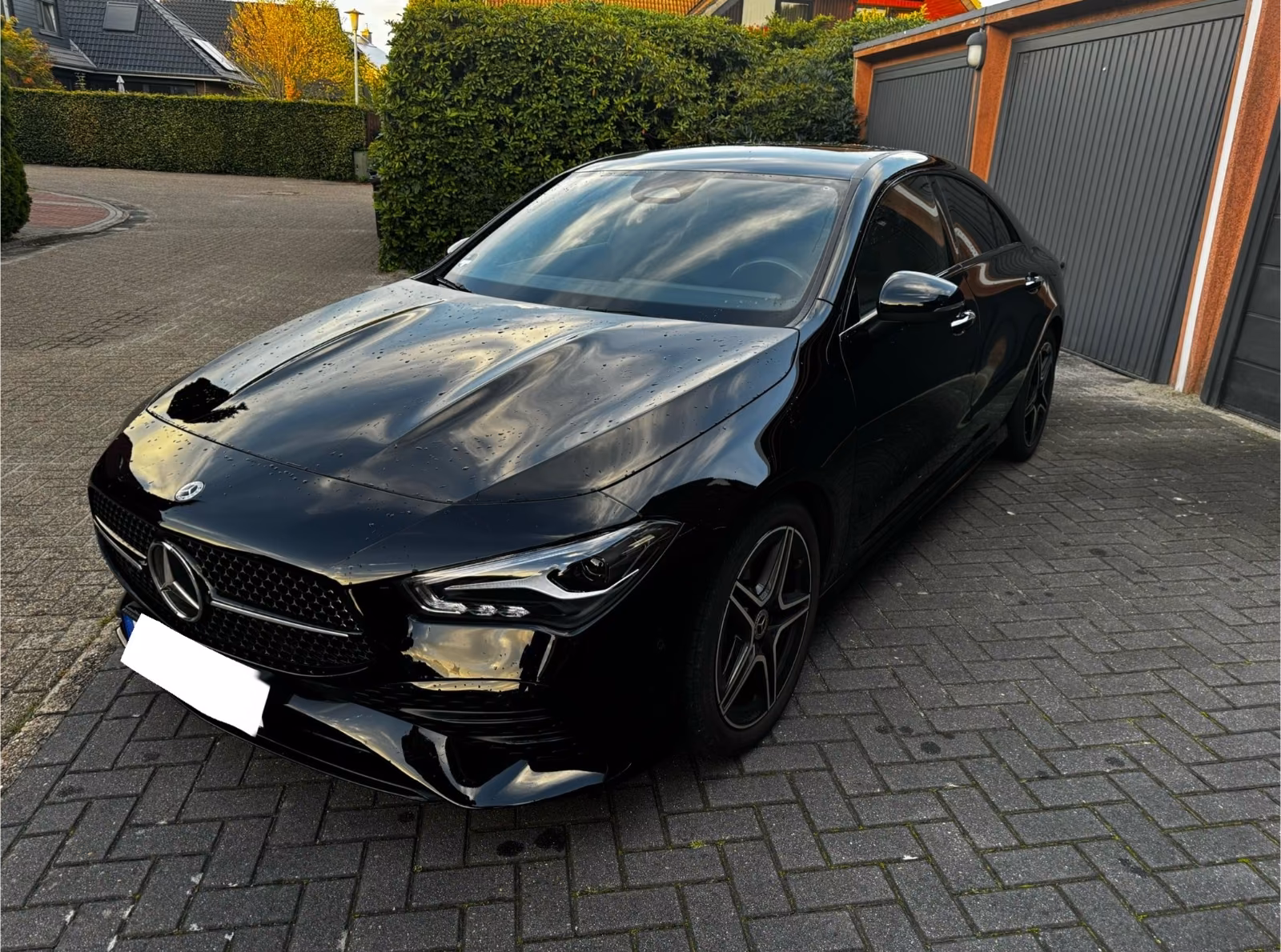 Mercedes-Benz CLA-Klasse CLA 180 d Progressive