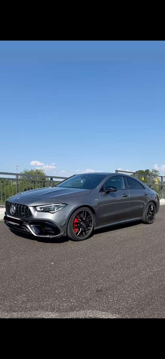 Mercedes-Benz CLA 45 AMG Shooting Brake S 4Matic