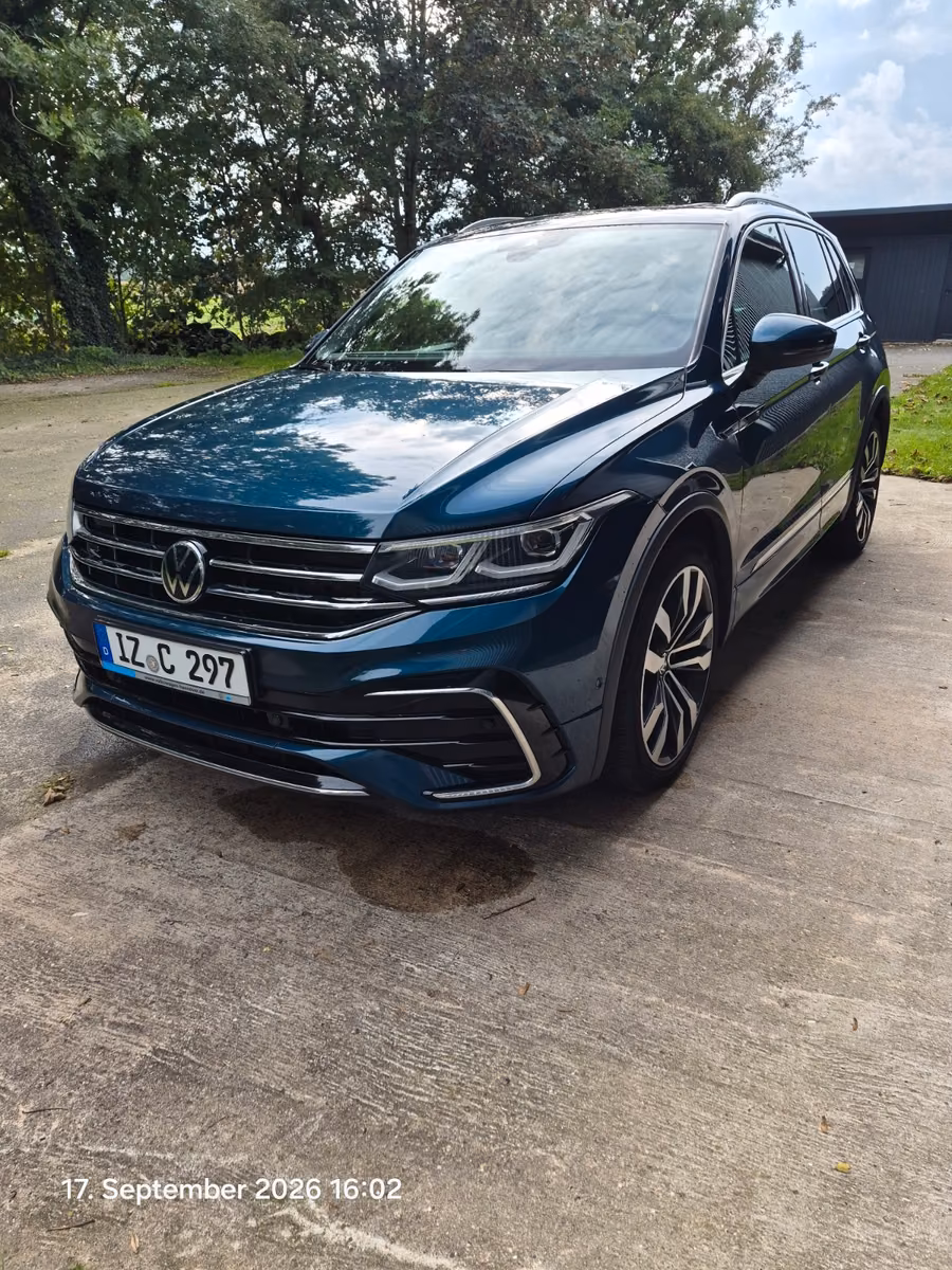 Volkswagen Tiguan 2.0 TDI R-Line 4Motion