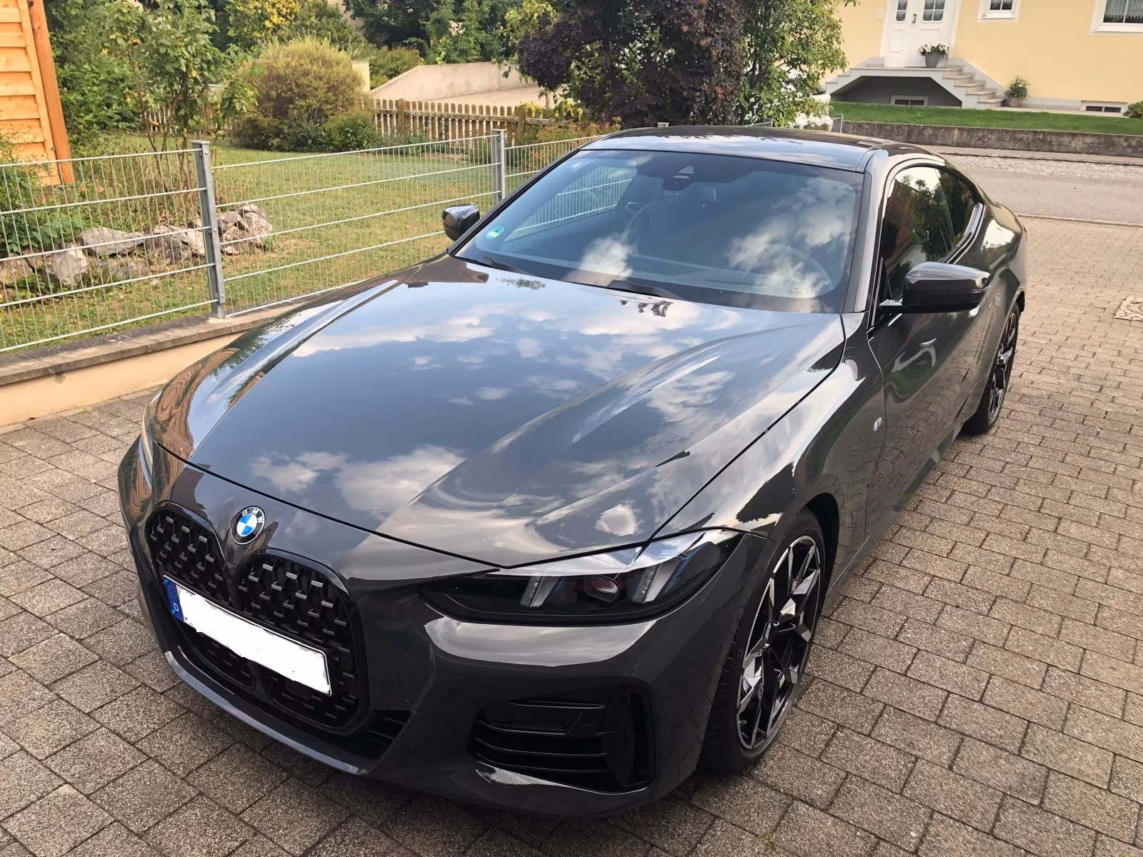 BMW 420d Gran Coupe Mild-Hybrid M Sport