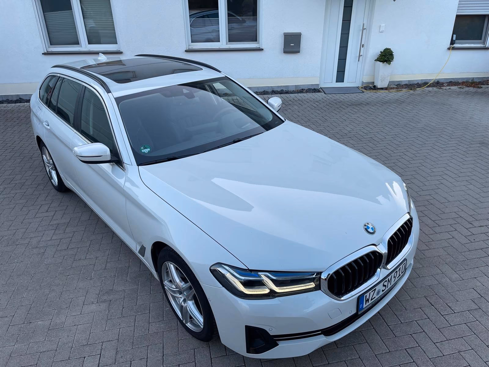 BMW 520d Mild-Hybrid M Sport