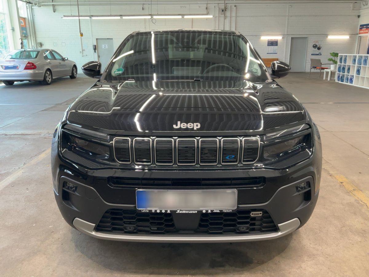 Jeep Avenger electric drive 115 kW Summit Electric