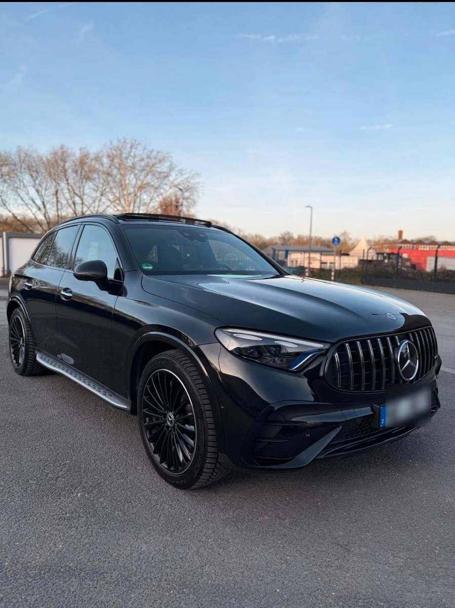 Mercedes-Benz GLC-Klasse GLC 200 Mild-Hybrid 4Matic AMG Line