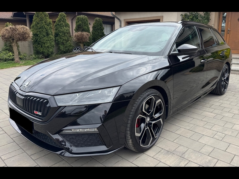 2023 Skoda Octavia Combi RS 2.0 TDI DSG 4x4 vRS
