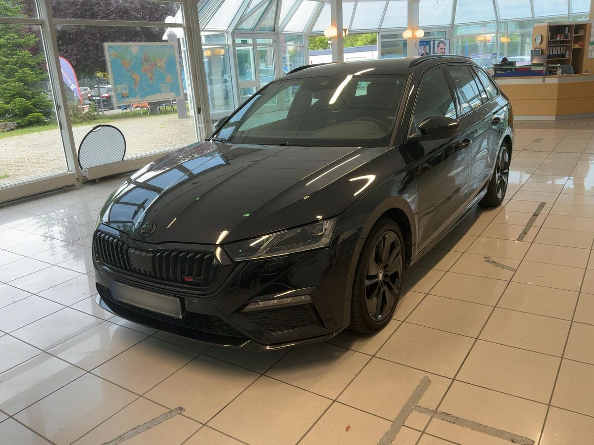 Skoda Octavia 2.0 TSI RS