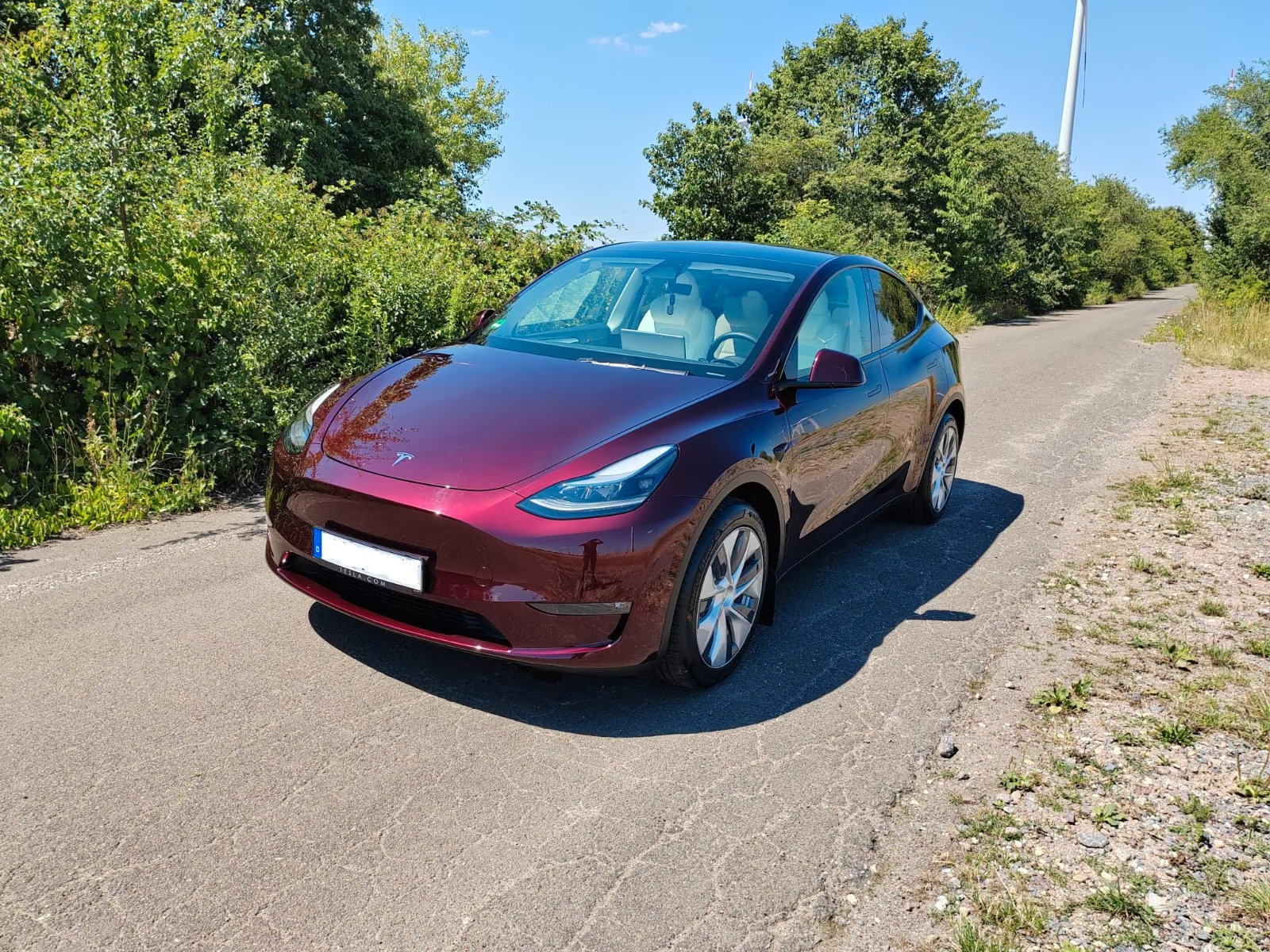 Tesla Model Y Max Range Dual AWD AWD