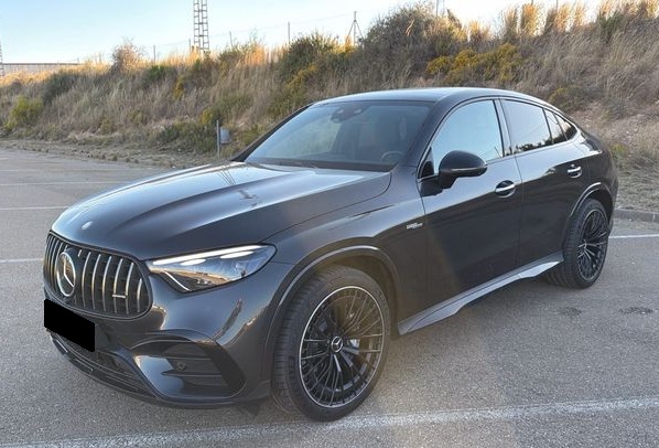 2024 Mercedes-Benz GLC 43 AMG Coupe 4Matic