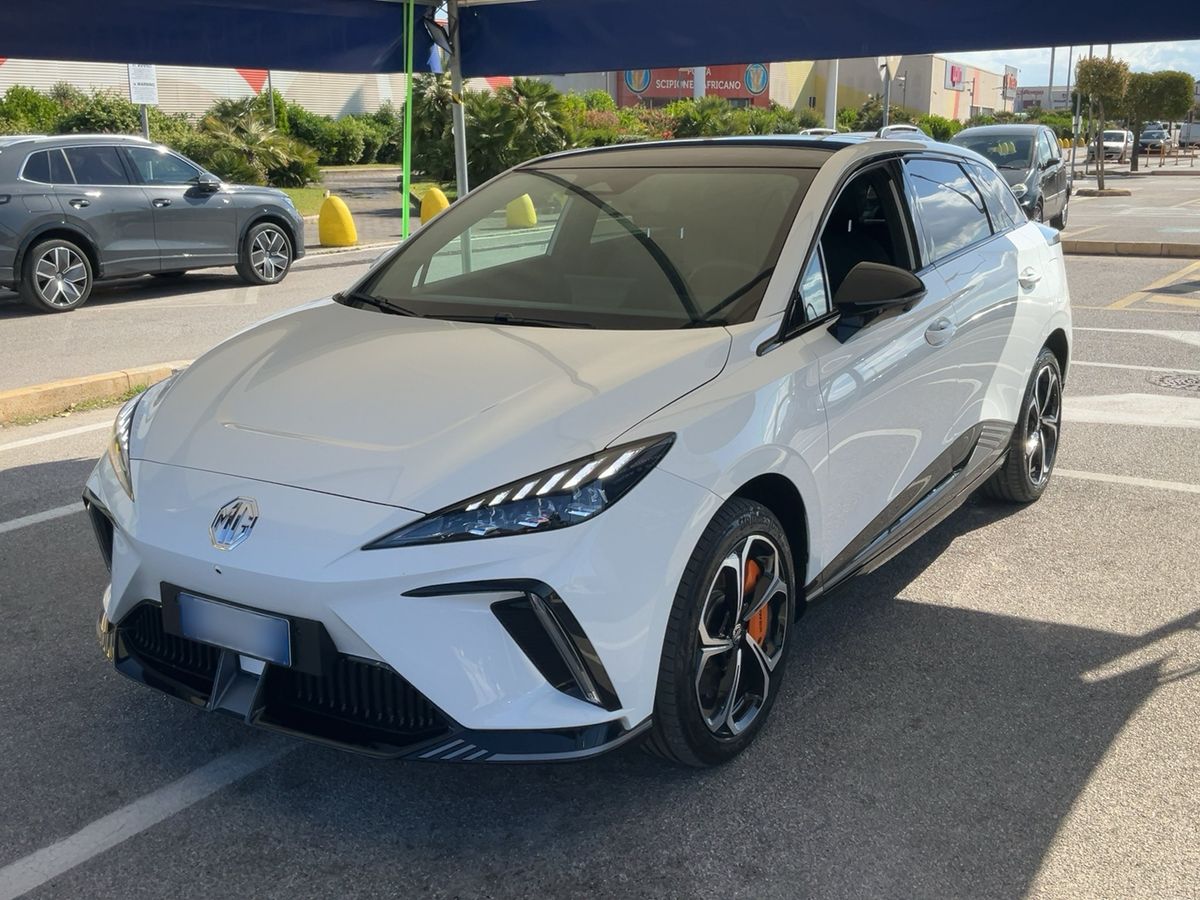 MG 4 electric drive 320 kW Xpower AWD