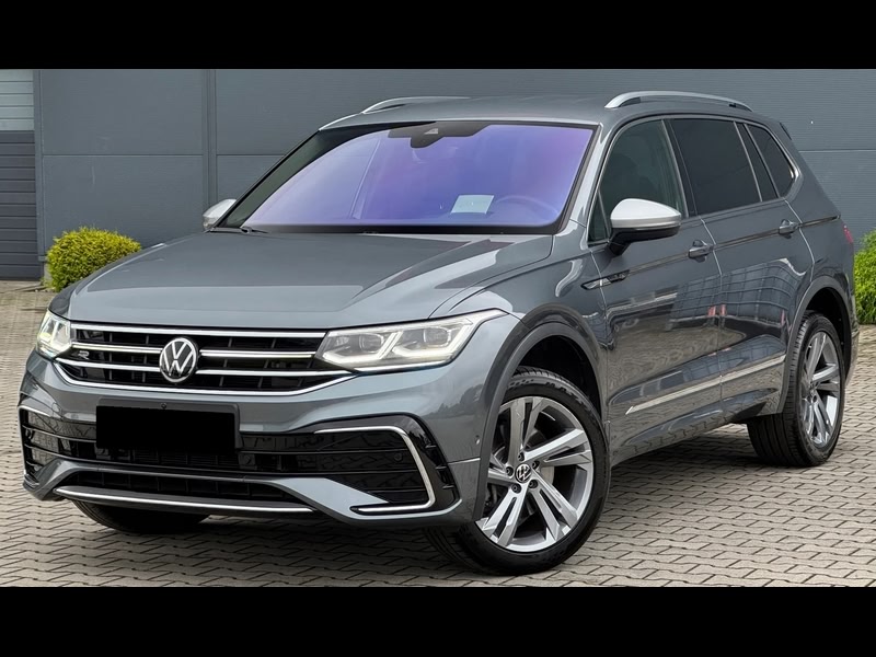 2024 Volkswagen Tiguan Allspace 2.0 TDI SCR 4Motion DSG R-Line 7 Sitze