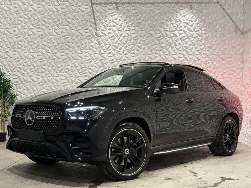 2025 Mercedes-Benz GLE 300 d Coupe AMG Line 4Matic