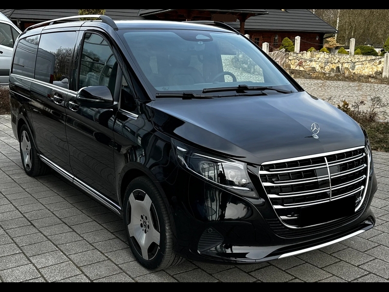 2025 Mercedes-Benz V 300 d 4Matic 9G-TRONIC 7 Sitze